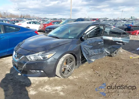 2017 Nissan Maxima 3.5 Sl z USA, uszkodzony, nr VIN 1N4AA6AP8HC385324